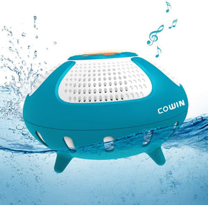 COWIN Smile IPX7 Waterproof Floating Bluetooth Speaker Cowinaudio 