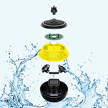 COWIN Whale IPX7 Waterproof Bluetooth Fountain Speaker Cowinaudio 