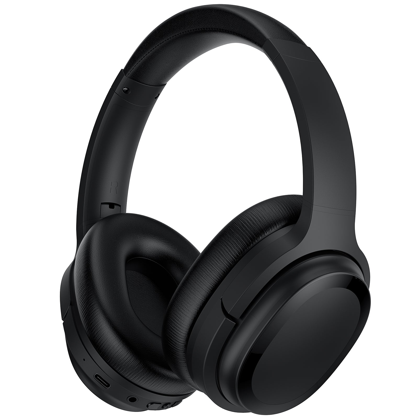 SE7D Hybrid Active Noise Cancelling Headphones Wireless Over Ear