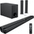 2023E sound bars black Cowinaudio 