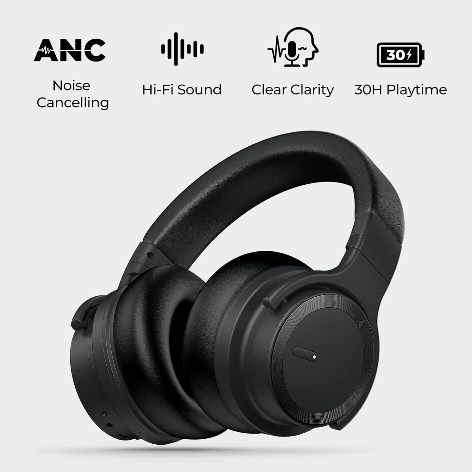 Active Noise Noise Cancelling Headphones That Block Out All Sound