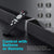 Bluetooth Sound bar for TV, 50W Sound Bar with 4 Drivers and Remote Control, Home Audio TV Speakers Sound Bar with Arc/Optical/AUX Connect Cowinaudio 
