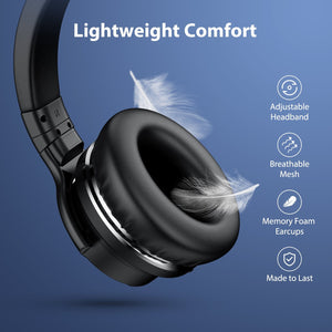 Cowin E7 Lightweight Headphones: Ultimate Comfort & Superior Sound