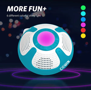 COWIN Smile IPX7 Waterproof Floating Bluetooth Speaker Cowinaudio 
