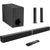 Cowin sound bar for smart TV, 120W sound bar with subwoofer, bluetooth 5.0 soundbar and deep bass, 2 in 1 separable bluetooth soundbar home theater speaker Cowinaudio 