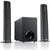 Cowin Sound Bar with Subwoofer, 110W Sound Bar for Smart TV with Adjustable Deep Bass & Volume Boost & 3 EQ Modes, Bluetooth/ARC/Opt/AUX, Detachable Soundbar for TV/PC/Gaming/Projector Cowinaudio 