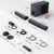 Cowin Sound Bar with Subwoofer, 110W Sound Bar for Smart TV with Adjustable Deep Bass & Volume Boost & 3 EQ Modes, Bluetooth/ARC/Opt/AUX, Detachable Soundbar for TV/PC/Gaming/Projector Cowinaudio 