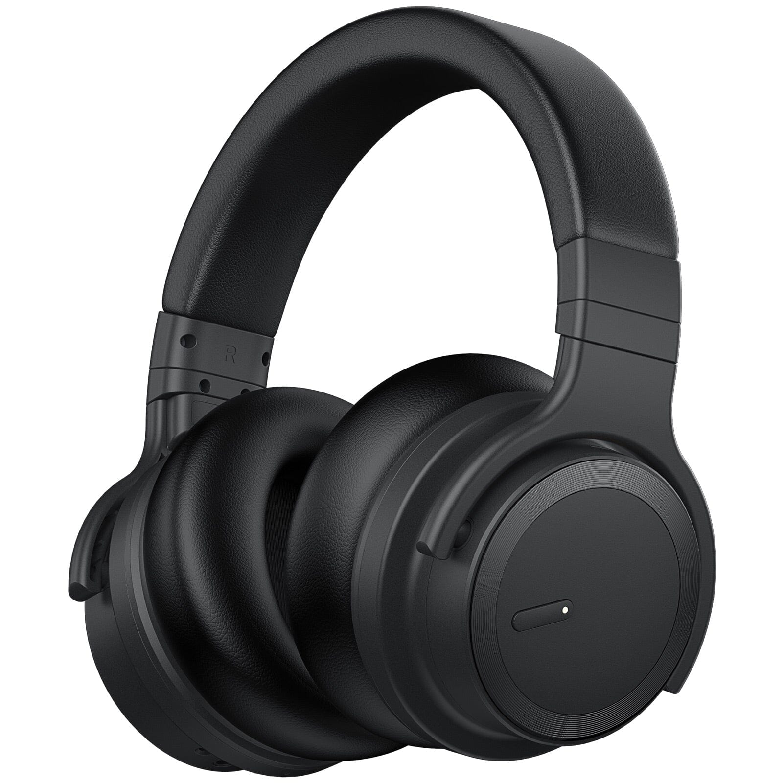 E7 Active Noise Cancelling Headphones Wireless 5.0 Bluetooth Headphones with Rich Bass Headphone cowinaudio Black 