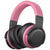 E7 Active Noise Cancelling Headphones Wireless 5.0 Bluetooth Headphones with Rich Bass Headphone cowinaudio Pink 