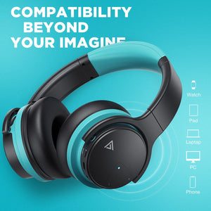 E7 Basic B Active Noise Cancelling Headphones Bluetooth Headphones Wireless Headphones Headphone Cowinaudio 