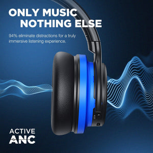 E7 Basic B Active Noise Cancelling Headphones Bluetooth Headphones Wireless Headphones Headphone Cowinaudio 