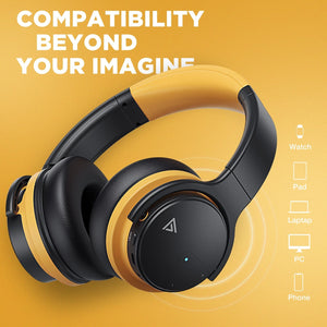 E7 Basic B Active Noise Cancelling Headphones Bluetooth Headphones Wireless Headphones Headphone Cowinaudio 