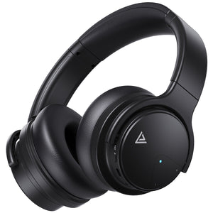 E7 Basic B Active Noise Cancelling Headphones Bluetooth Headphones Wireless Headphones Headphone Cowinaudio Black 