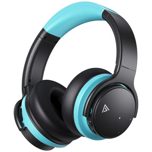 E7 Basic B Active Noise Cancelling Headphones Bluetooth Headphones Wireless Headphones Headphone Cowinaudio Cyanine 