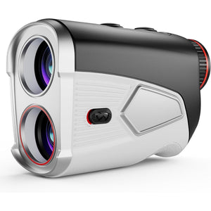 Golf Rangefinder with Slope, 1500 Yards Laser Range Finder, 7X Magnification, with Flagpole Lock Vibration Cowinaudio 