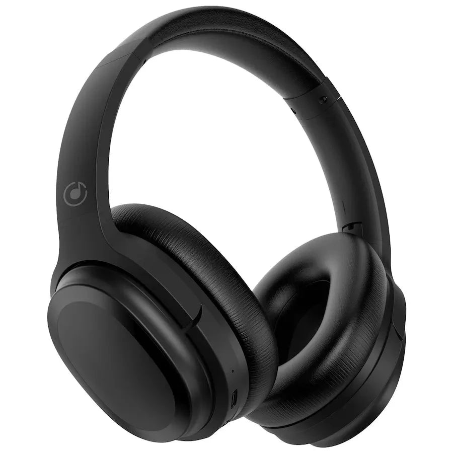 Hybrid Active Noise Cancelling Wireless Headphones With Case Cowinaudio 