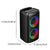 Karaoke Machine for Adults, Portable Wireless Speaker with 1 wired Microphones, Outdoor, Supports USB/TF/AUX, Ideal Gifts for Family, Music Lover Cowinaudio 