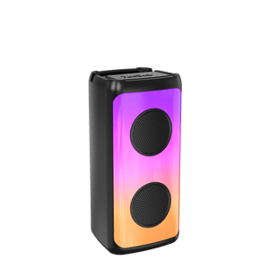Karaoke Machine, Portable Bluetooth Karaoke Speaker with 1 Wired Microphones for Adults Kids with LED Lights, Supports AUX/USB/TF for Home Party Cowinaudio 