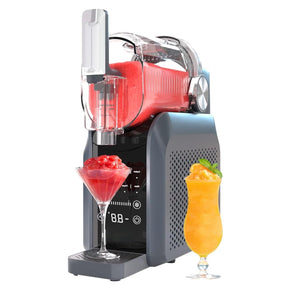 Slushie Machine, Frozen Drink Maker with 7 Preset Programs Cowinaudio 