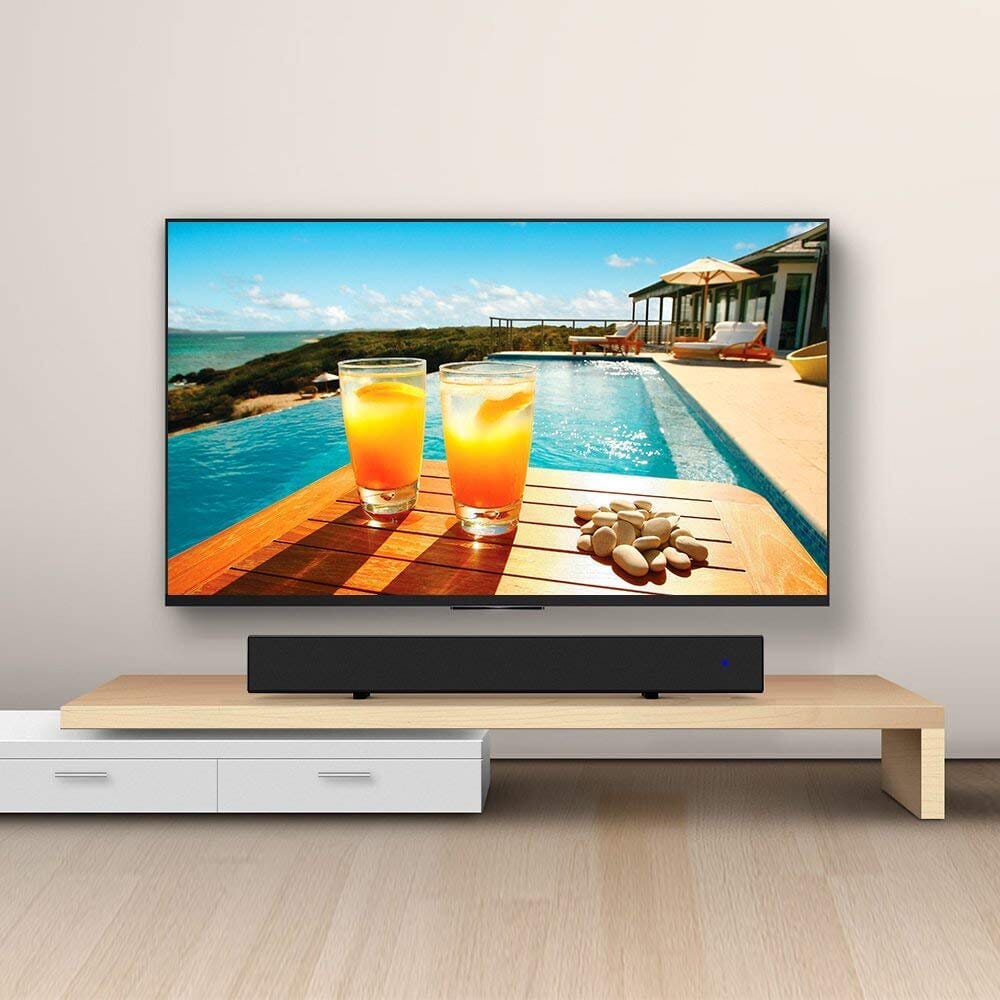 Large Sound Bar Sound Bars for TV Soundbar Wired & Wireless Bluetooth Sound Bars (30 ...