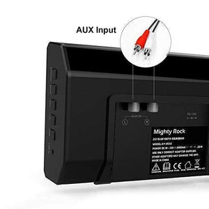 Sound Bars for TV Soundbar Wired & Wireless Bluetooth Sound Bars (30-Inch Speakers/RCA/AUX/Remote Control) Cowinaudio 