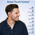 True Wireless Bluetooth Earbuds with Smart LED Display Charging Case , Bluetooth 5.0 Earbuds in-Ear TWS Stereo Headphones, IPX7 Waterproof in Ear Earphones, Black Cowinaudio 