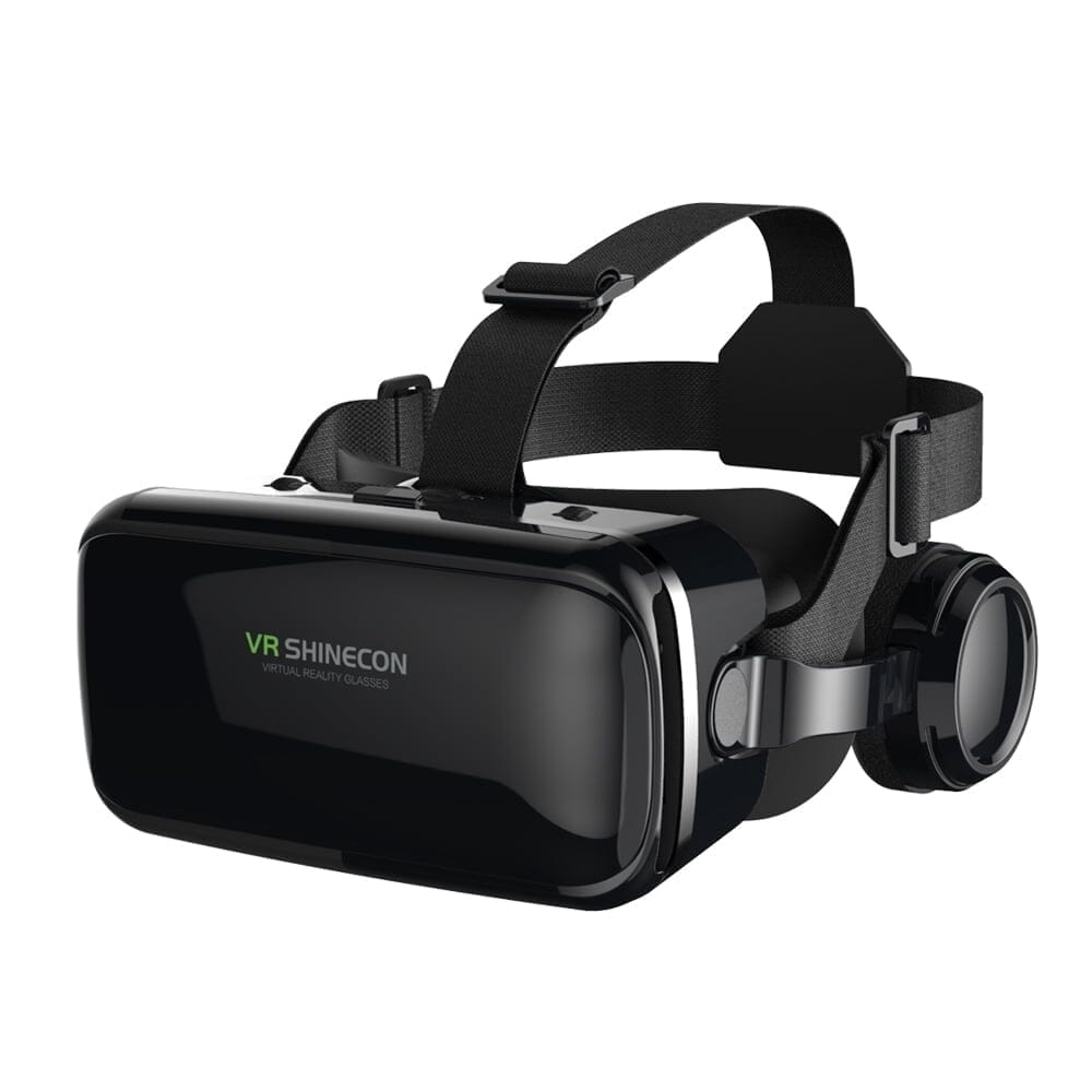 games for vr goggles VR Headset 3D Glasses Virtual Reality Headset for VR Games & 3D Movies