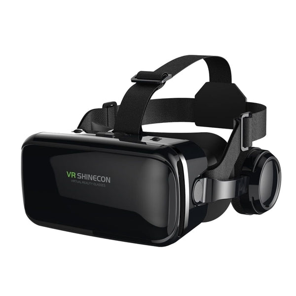 vr goggles with glasses VR Headset 3D Glasses Virtual Reality Headset for VR Games & 3D Movies