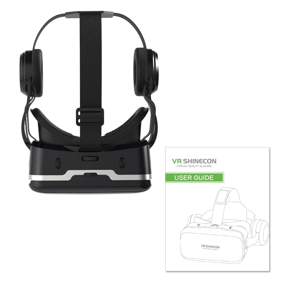 Mens Die In VR-hoofdtelefoon Aan Een 3D Planeet Tegen Groene Achtergrond Met Gloed Kijken Image94943293 Mens Die In VR-hoofdtelefoon Aan Een 3D Planeet Tegen Groene Achtergrond Met Gloed Kijken Image94943293