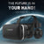 VR Headset 3D Glasses Virtual Reality Headset for VR Games & 3D Movies, Eye Care System for iPhone and Android Smartphones Cowinaudio 
