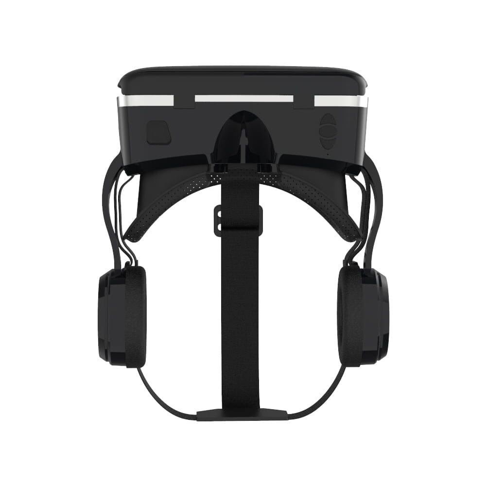VR Headset 3D Glasses Virtual Reality Headset for VR Games & 3D Movies, Eye Care System for iPhone and Android Smartphones Cowinaudio 