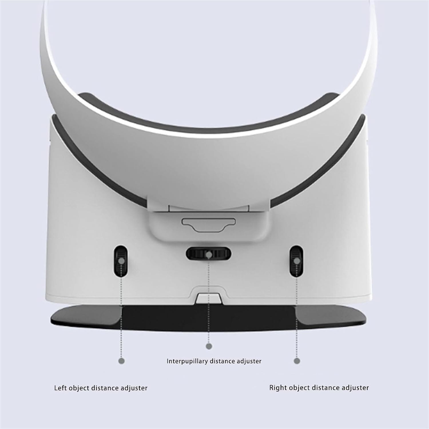 VR Headset for Smart Phone, Virtual Reality 3D VR Glasses