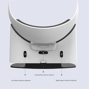 Vr Headset for Smart Phone, Virtual Reality 3D VR Glasses Cowinaudio 