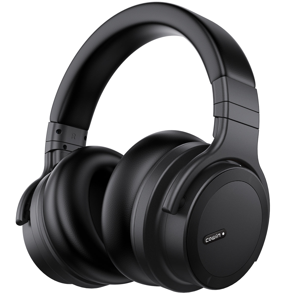Cowin E7 Ace Active Noise Cancelling Wireless Headphones Headphone Cowinaudio Black 