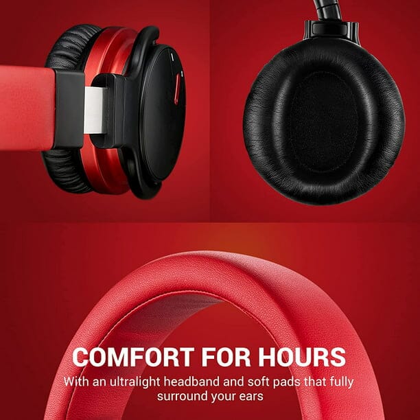 Active Noise Cancelling Bluetooth Wireless Over-ear Headphones