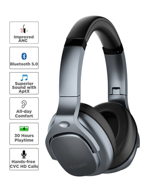 active noise cancelling headphones noise cancelling headphones noise reduction headphones wireless noise cancelling headphones bluetooth noise cancelling headphone cowin e9 headphones