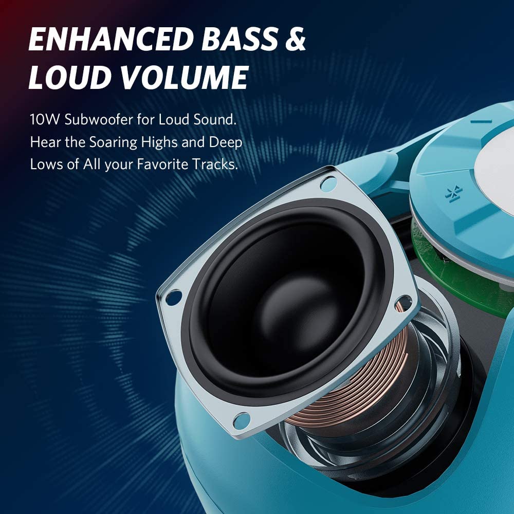 COWIN Smile IPX7 Waterproof Floating Bluetooth Speaker Cowinaudio 