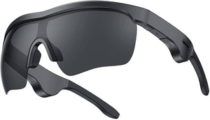 Cowin Sound Shades Smart Audio Sports Sunglasses, Black Cowinaudio 