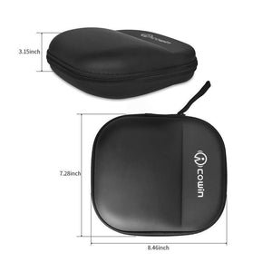 COWIN Tailor-made Waterproof Hardshell Travel Carrying Headphone Case Accessories cowinaudio 