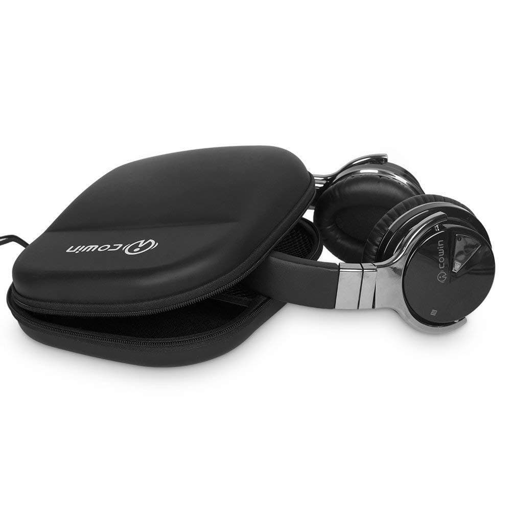COWIN Tailor-made Waterproof Hardshell Travel Carrying Headphone Case Accessories cowinaudio 