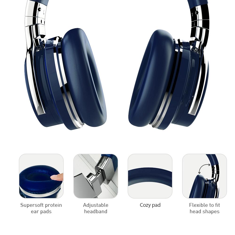 COWIN E7 Auriculares Bluetooth con ANC