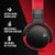 E7 Basic C Active Noise Cancelling Headphones Bluetooth Headphones Wireless Headphones, Red Headphone Cowinaudio 