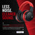 E7 Basic C Active Noise Cancelling Headphones Bluetooth Headphones Wireless Headphones, Red Headphone Cowinaudio 