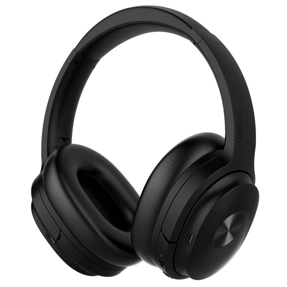 COWIN SE7  Dual Active Noise Cancelling Wireless Bluetooth Headphones -  Cowinaudio