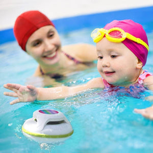 SWIMMER Floating Waterproof Bluetooth Wireless Shower Speakers